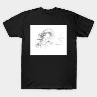 Cthulhu Dragon T-Shirt